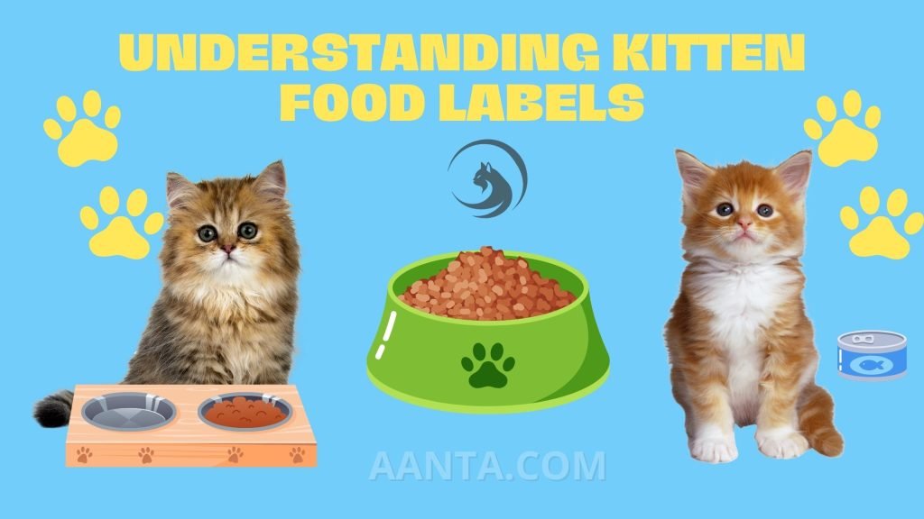 Understanding Kitten Food Labels