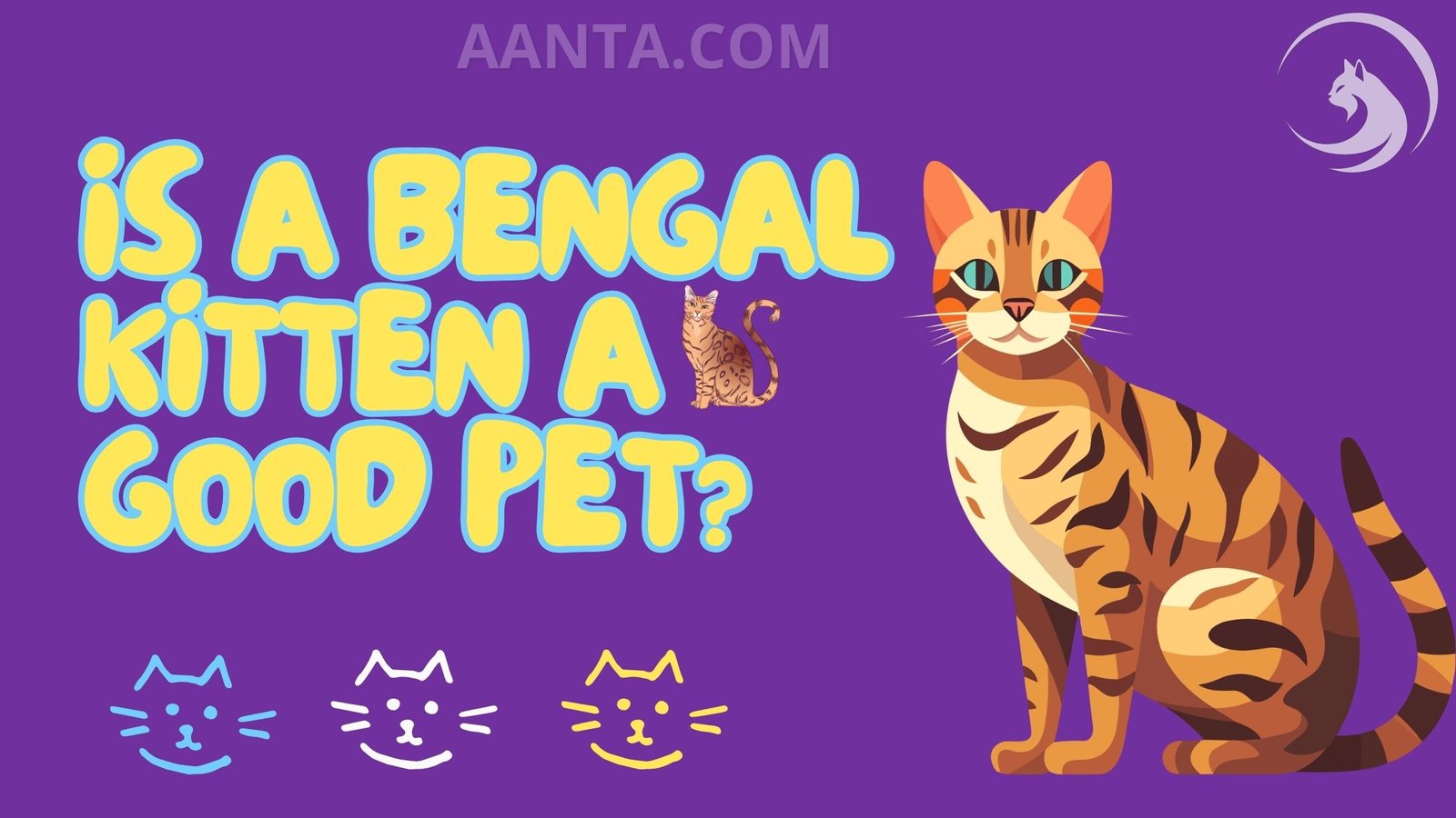 Is a Bengal kitten a good pet