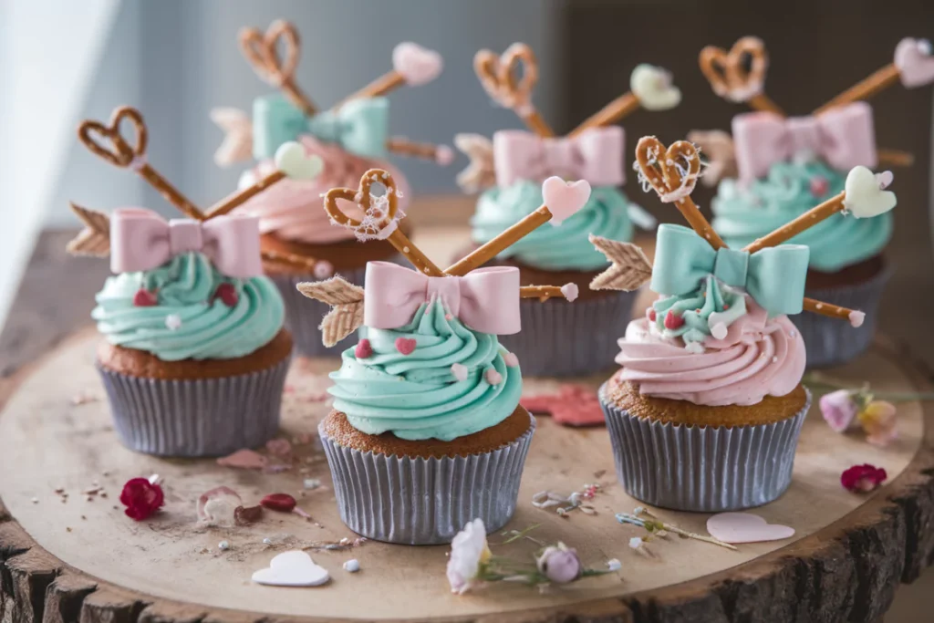 Bow and Arrow Cupcakes Recipe