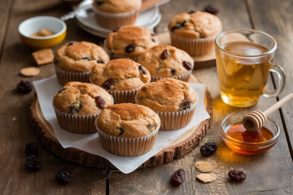 Gaps Raisin Muffins Recipe