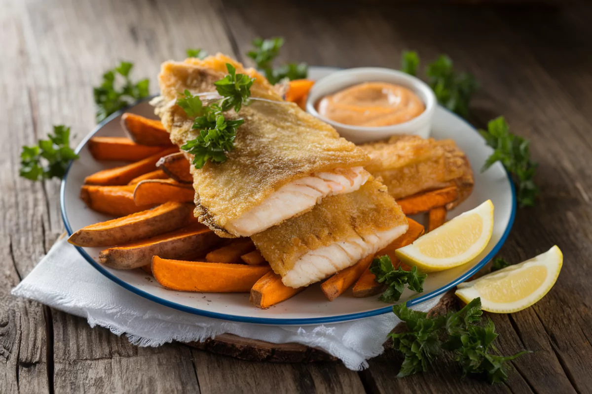 Lectin-Free Fish and Chips Recipe