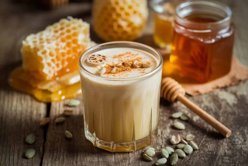 Lotus Seed Honey Drink