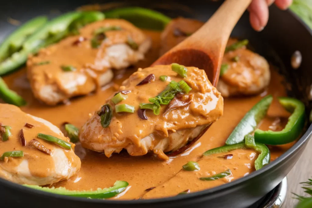 Step-by-Step Recipe for Chicken with Peanut Butter