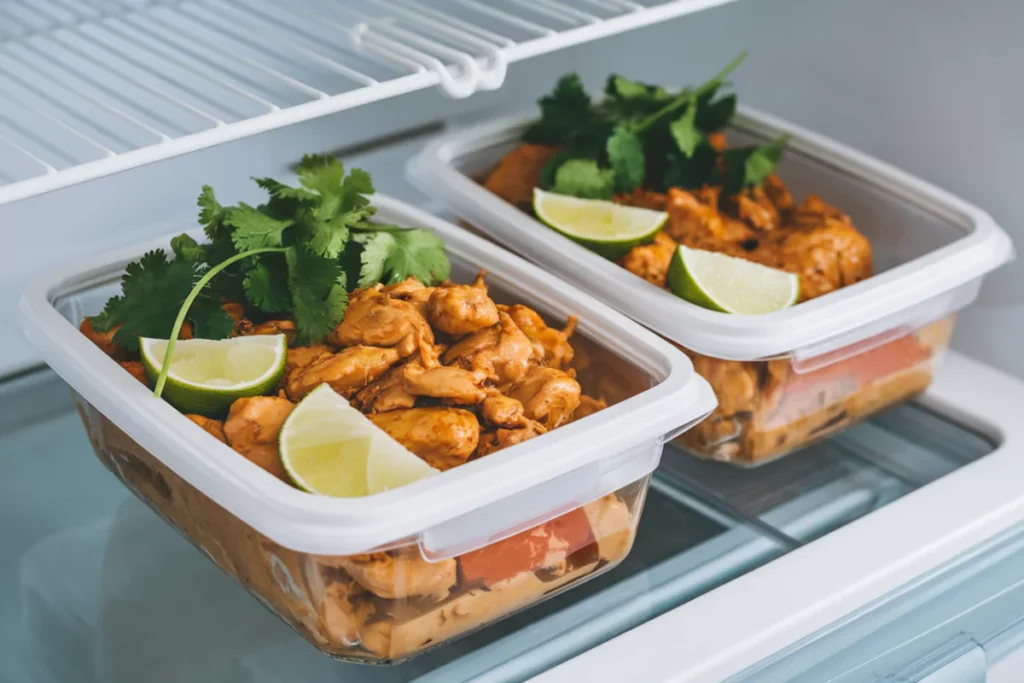 Serving and Storage Ideas for Peanut Butter Chicken