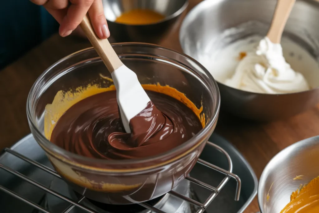 Step-by-Step Recipe for Pumpkin Puree and Dark Chocolate Mousse