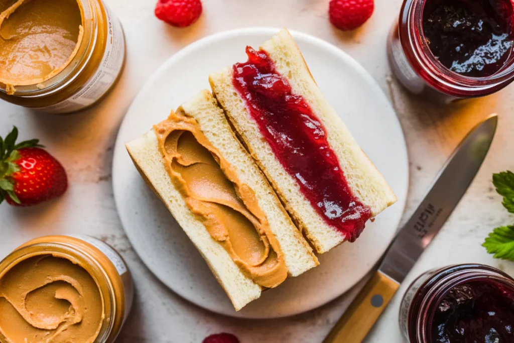 What’s the Difference Between Peanut Butter and Jam?