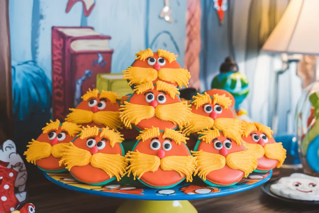 Lorax Cookie Recipe