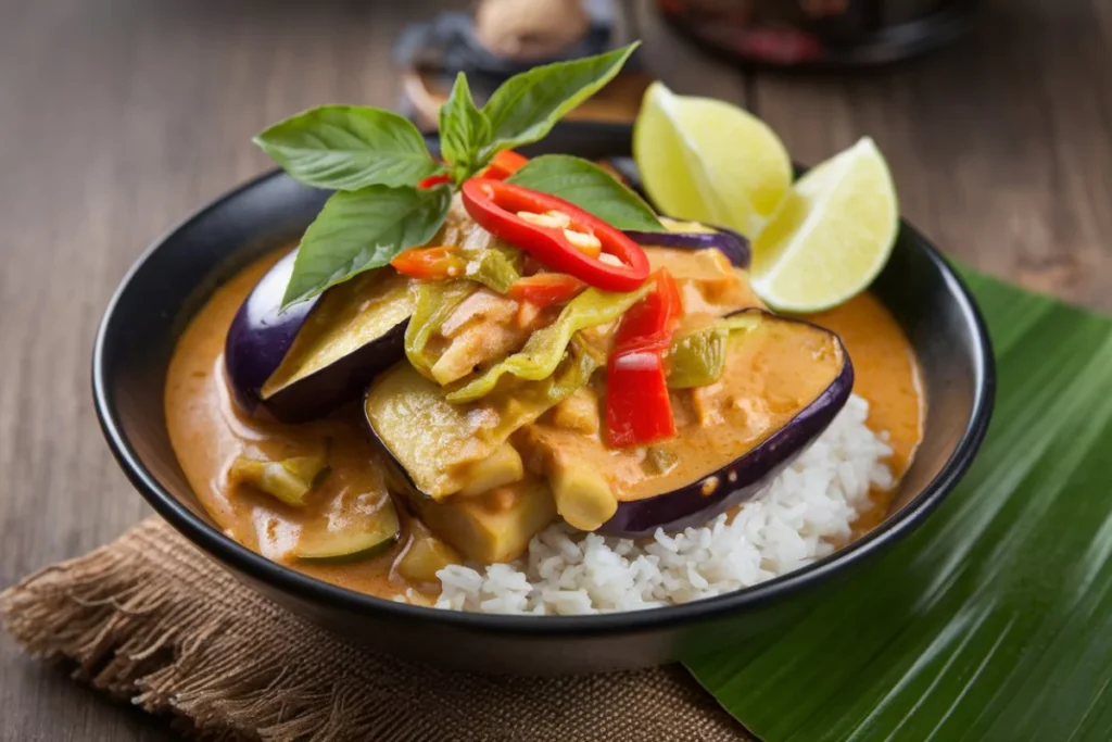 Thai Aubergine Recipe