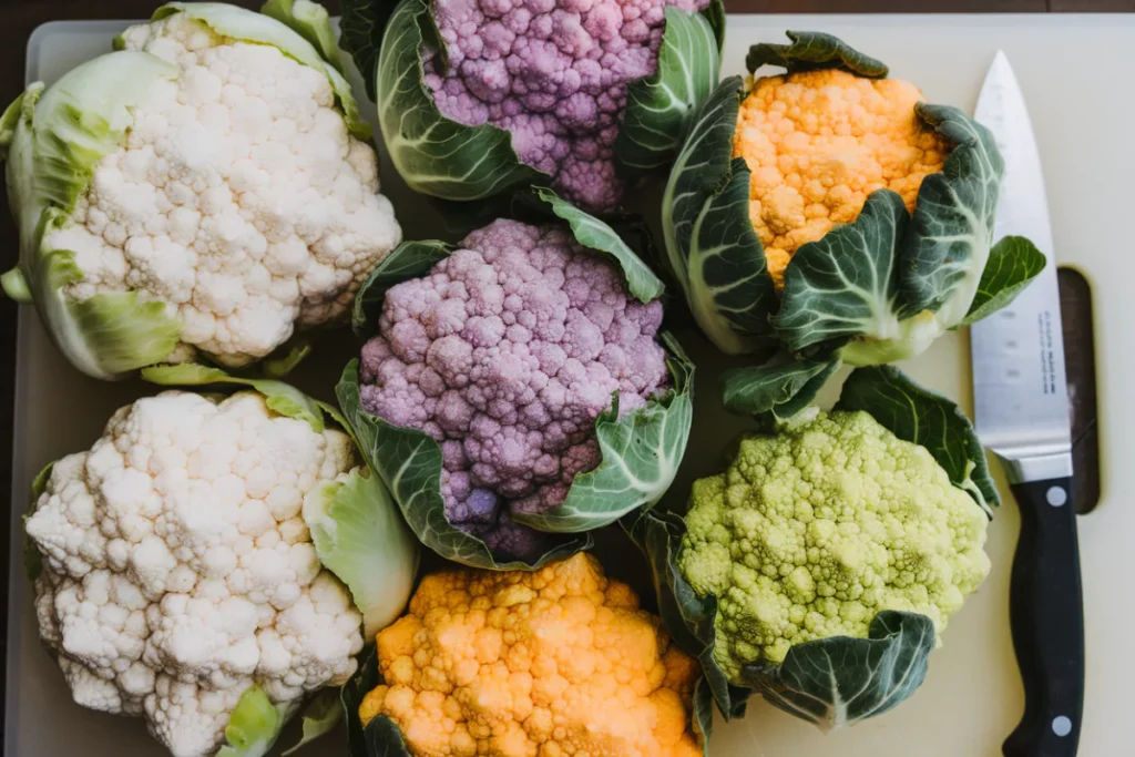 Choosing the Best Cauliflower for Baking