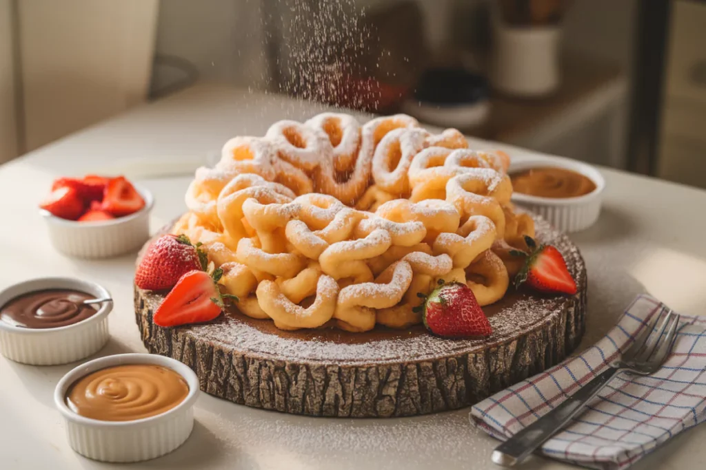 The Best Homemade Funnel Cake Mix Recipe