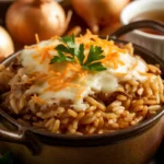 French Onion Soup Rice