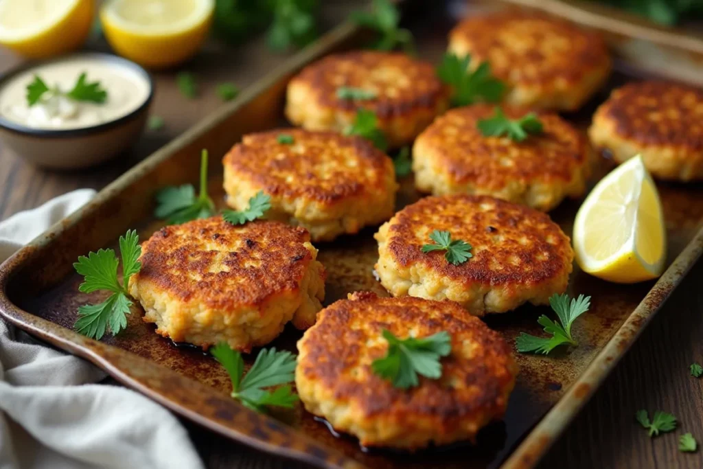 Broiled Crab Cake Recipe