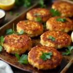 Broiled Crab Cake Recipe